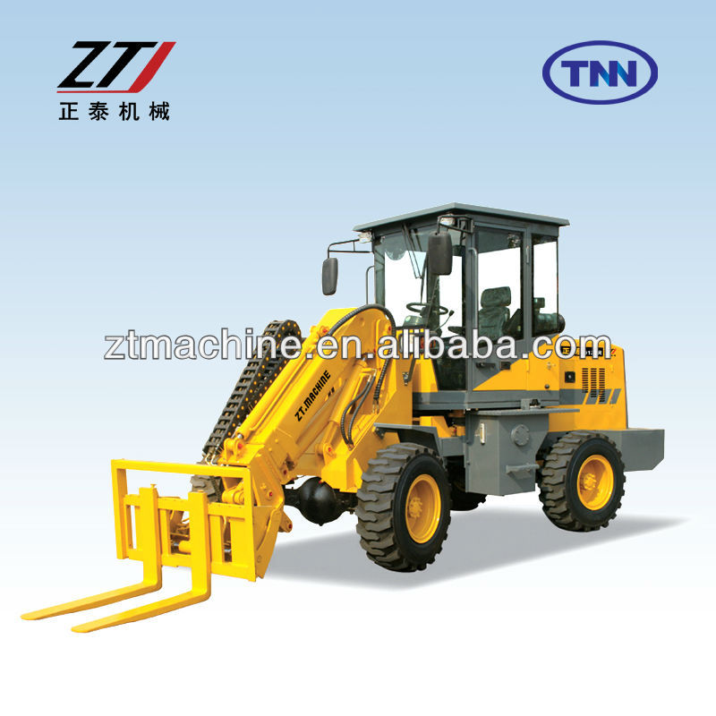 Multi-functional telescoplc boom forklift truck ZT912TR