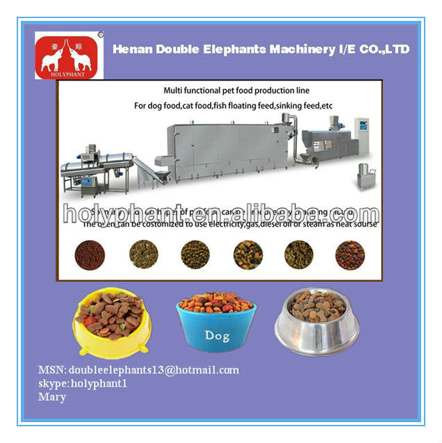 Multi-functional wide output range factory price animal feed machine
