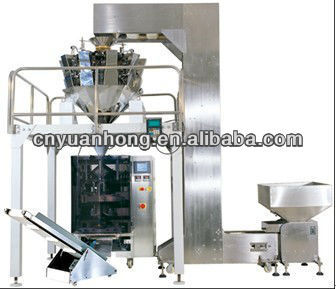 multi-head weighing packaging machine for nut,sugar,rice,roast peanuts