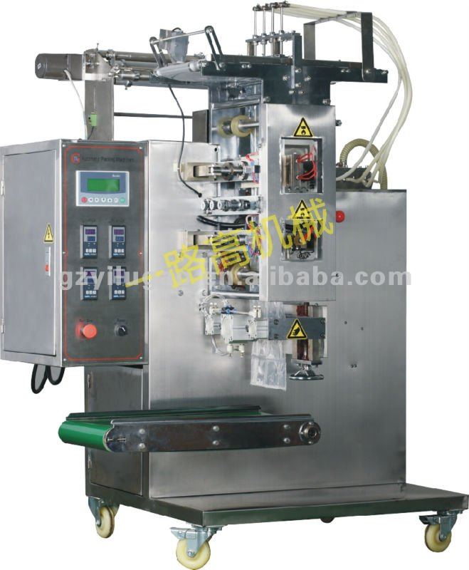 MULTI-LANE LIQUID PACKING MACHINE