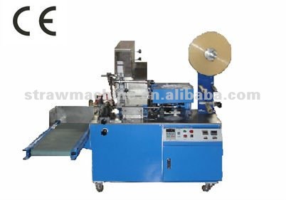 multi-piece drinking straw packing machine