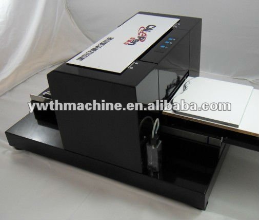 Multi Purpose A4 Digital Flatbed Printer/PVC Printer