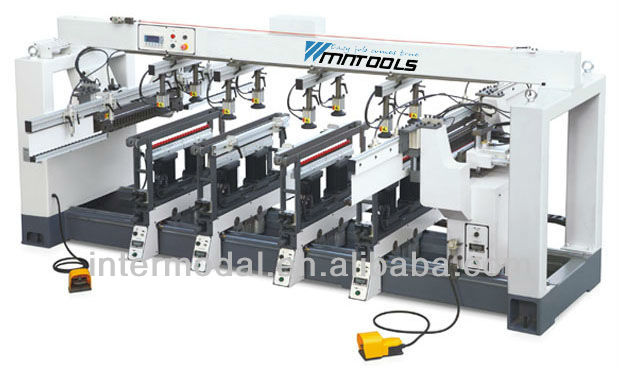 Multi spindle boring machine