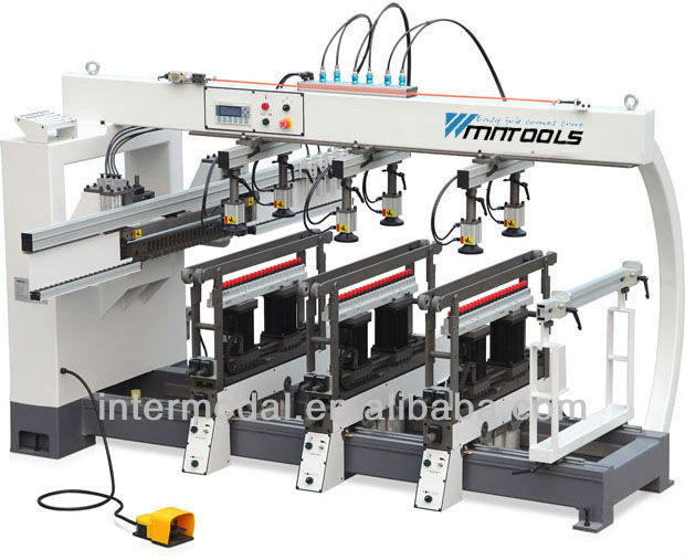 Multi spindle boring machine