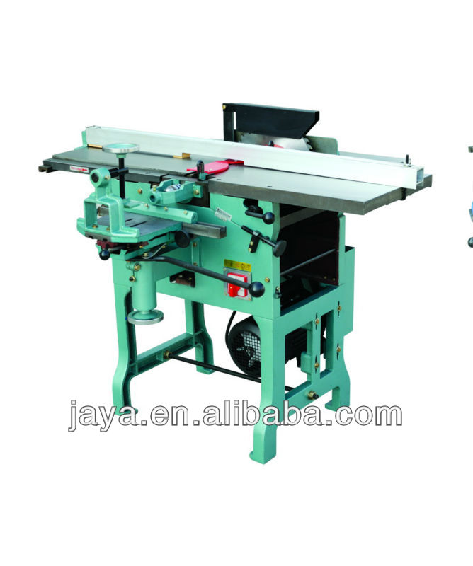 multi-use planer thicknessing mortising moulder woodworking machine