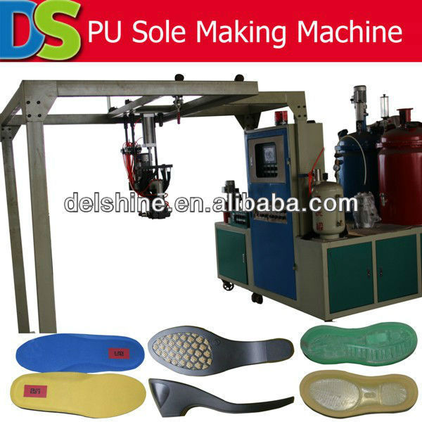 Multicolor PU Shoes Making Machine Price