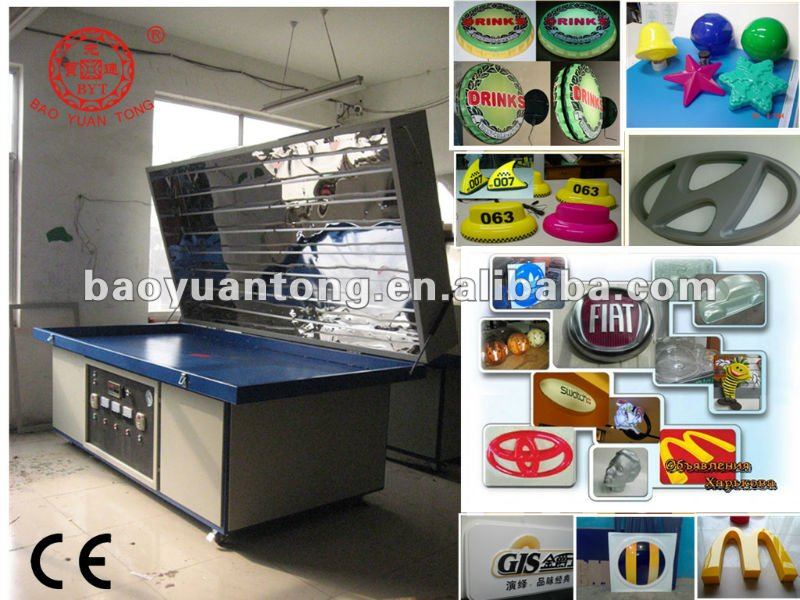 Multifunction blister vacuum machine