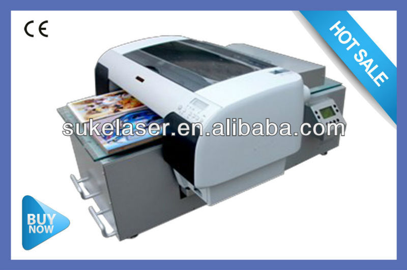Multifunction Digital Flatbed Printing Machinery For Wood/Glass/Stone/Metal/Leather/PVC/ABS
