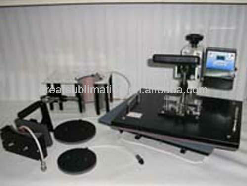 Multifunction heat press,5in1