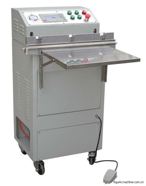 Multifunction outside pumping vacuum packing machine