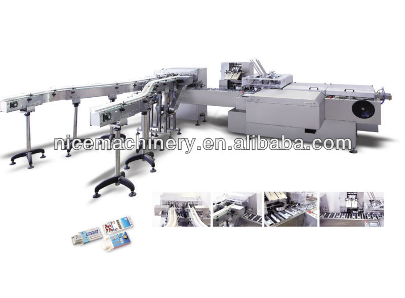 Multifunctional Automatic Cartoner Machine