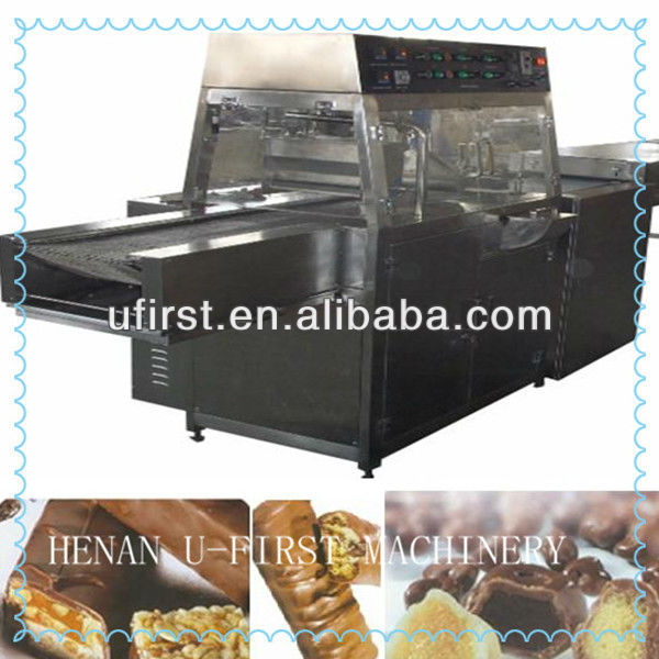 Multifunctional Chocolate Enrobing Machine