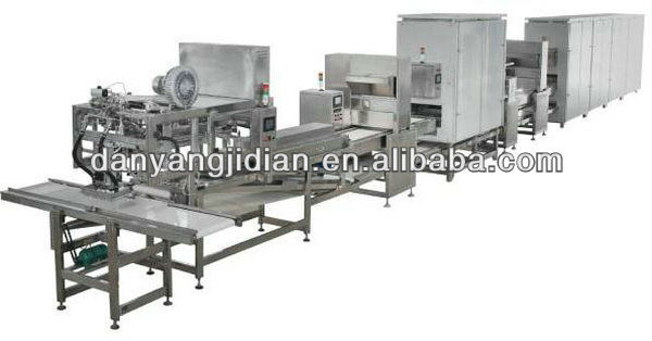 Multifunctional chocolate machine line