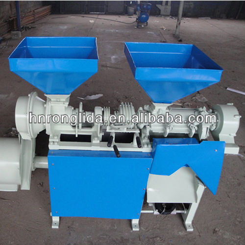 Multifunctional high efficiency maize milling machine