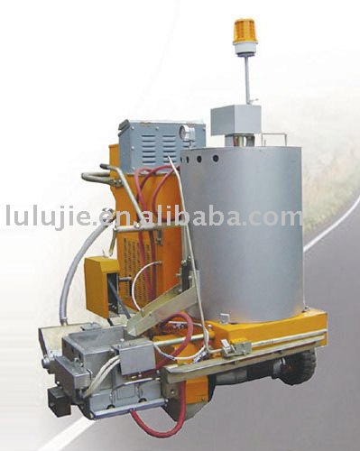 Multifunctional hot-melt line crossed machine