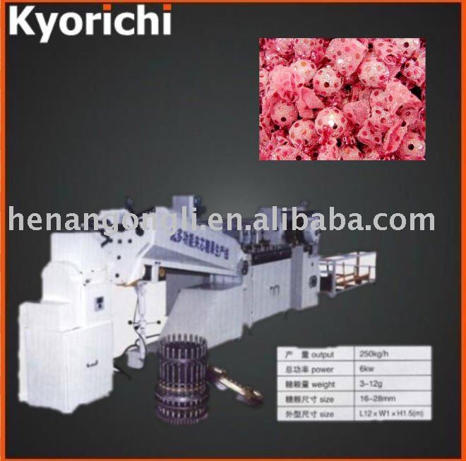 Multifunctional sandwich candy production line