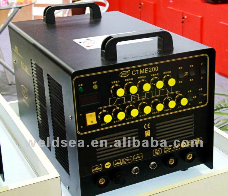 multifunctional welding machine AC/DC MMA TIG and cutter