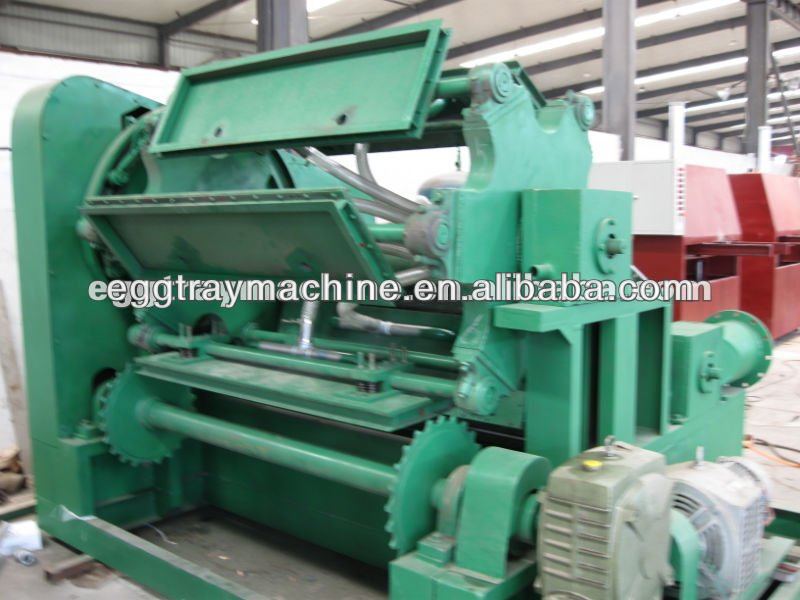 multilayer egg tray molding pulp making machine with CE