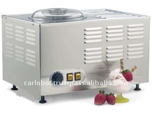 Musso Pola Steel 51 x 35 x 31 cm 300 Watt Ice Cream Maker with Compressor