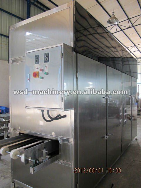 Mutifunctional Automatic wafer biscuit cooling tower