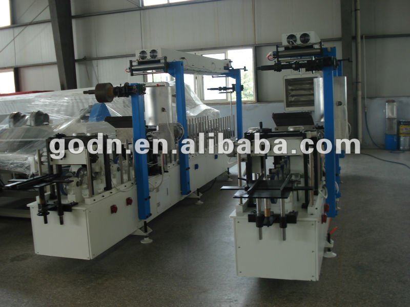Mutil functional profile wrapping machine