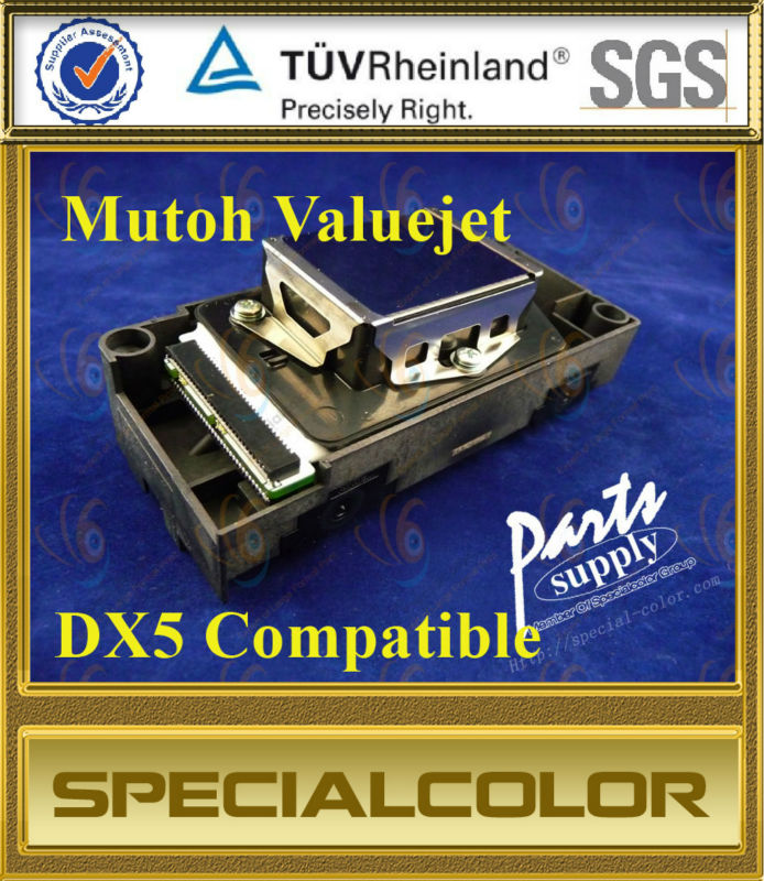 Mutoh Compatible Solvent Print Head For Value Jet Series