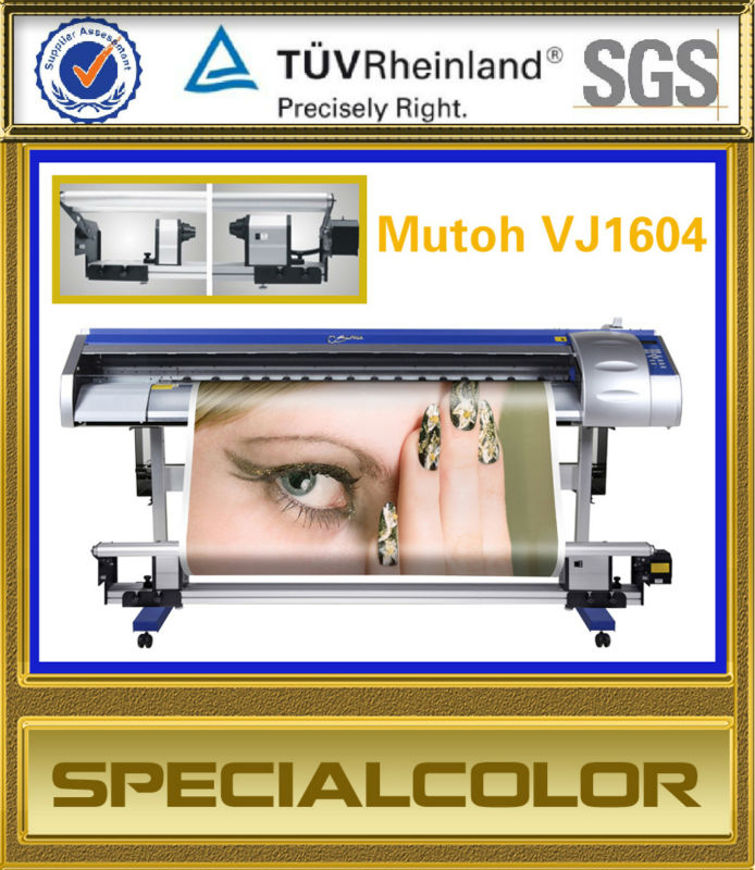 Mutoh VJ1604 Media Take-up system Automatic