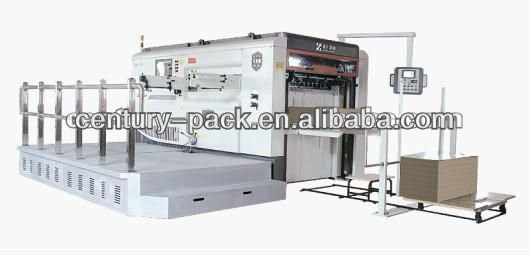 MWB1160 semi-automatic die cutting machine