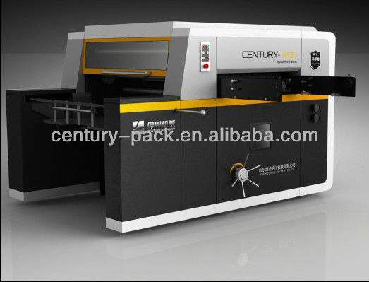 MWB1200 economy type semi automatic die cutting machine