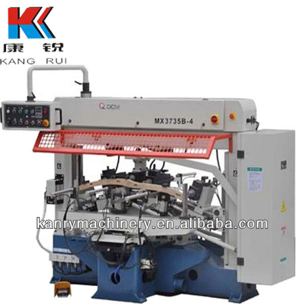 MX3735B-4 series horizontal type multiple spindle tenoner machine