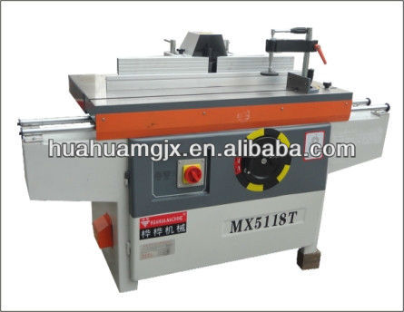 MX5118T Sliding spindle shaper