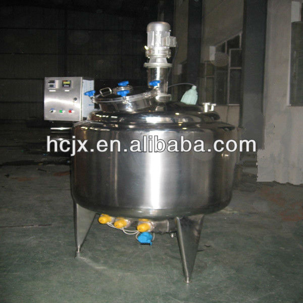 Mxing tank/Jacket mixing tank/High-speed mixing tank(stainless steel mixing tank)