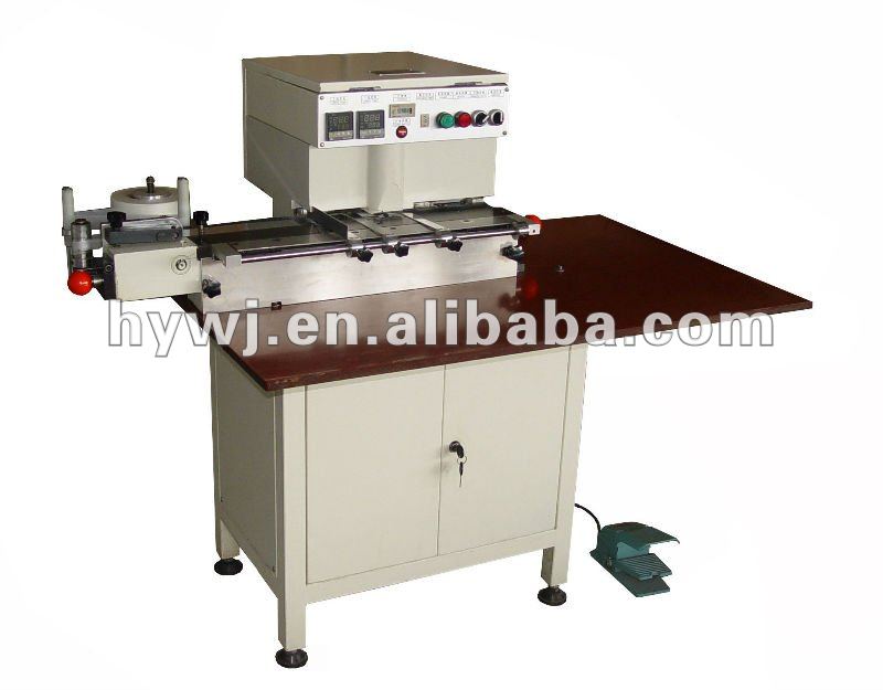 mylar tab lamination machine