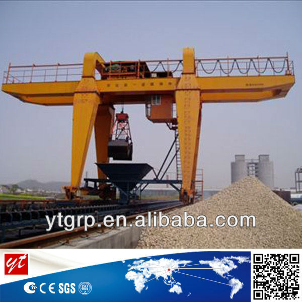 MZ Double Beam Grab Gantry Crane 20 ton