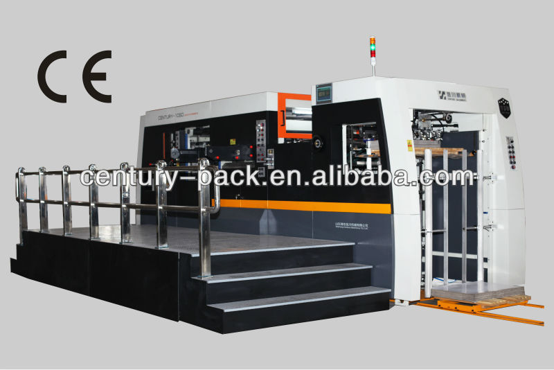 MZ1050Q Automatic Die Cutting Machine Without stripping section