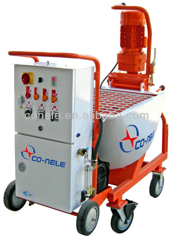 N5 putty mortar sparying pump/machine/system/equipment