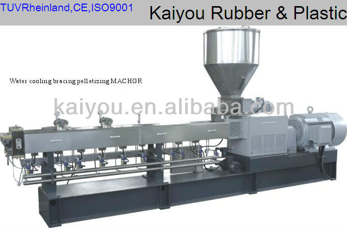 Nanjing Kaiyou Brand HKY Series Plastic Twin Screw Extruder