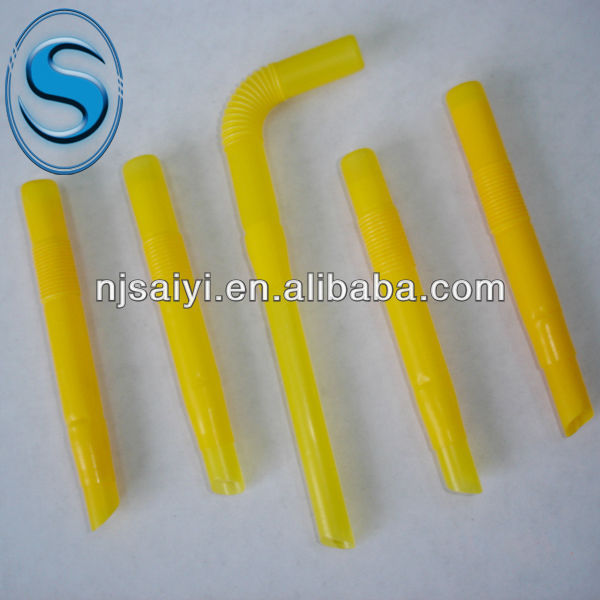 NANJING SAIYI TECHNOLOGY SY095 automatic telescopic drinking straw making machine