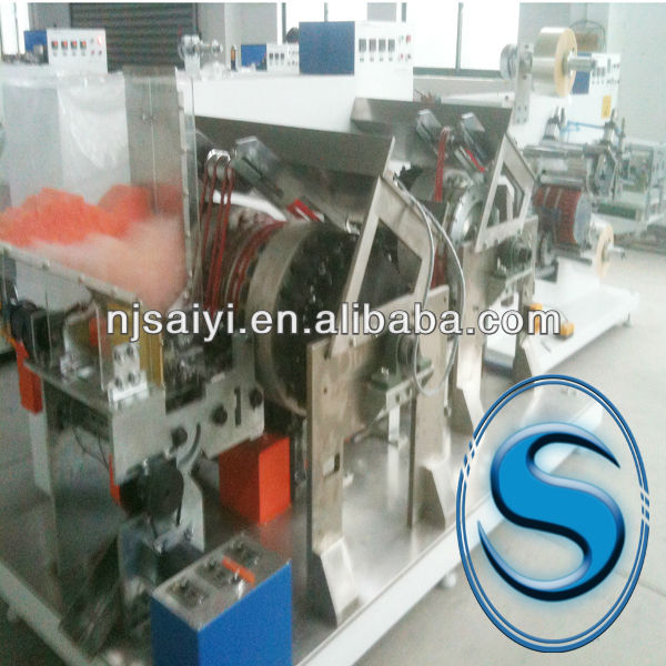 NANJING SAIYI TECHNOLOGY SY095 automatic telescopic drinking straw producing machinery