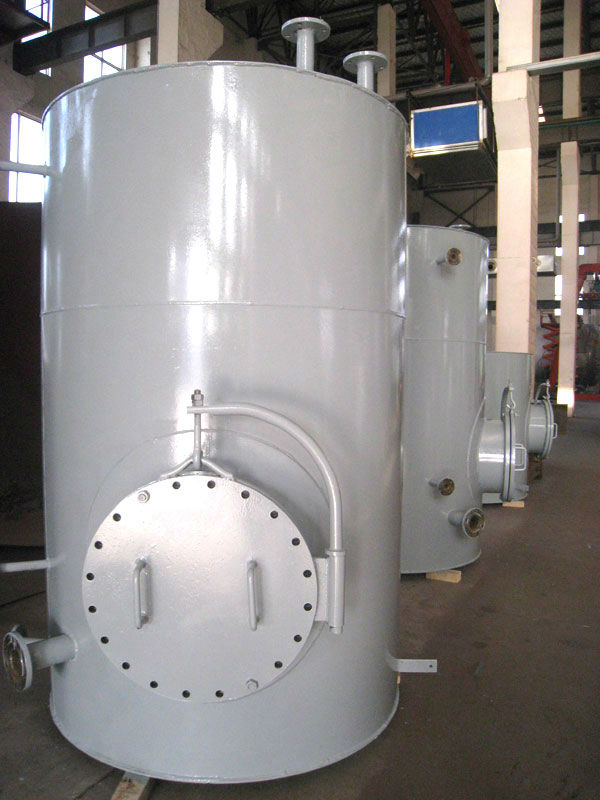 NaOH storage tank