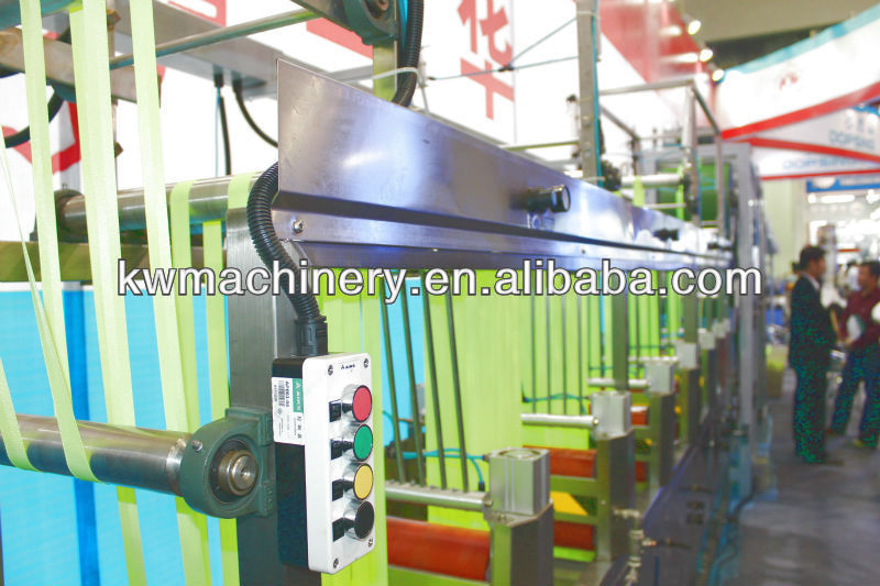 narrow fabric continuous dyeing machine