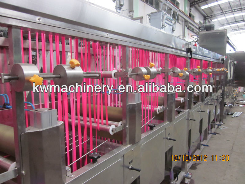 narrow fabric continuous dyeing machines