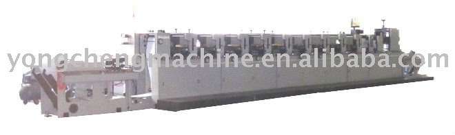 narrow web flexo printing machine