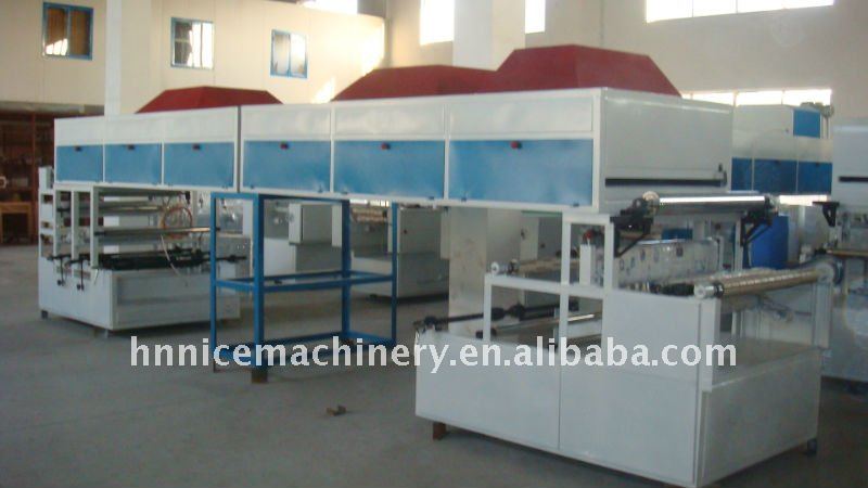 NBL500 water based adhesive film coating machine