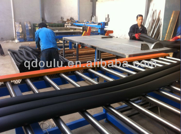 NBR/PVC foam insulation pipe/tube making machiney