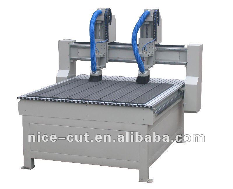 NC-D6090 China high quality Multi heads woodworking cnc router