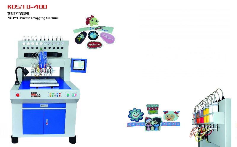 NC PVC Plastic Dropping Machine