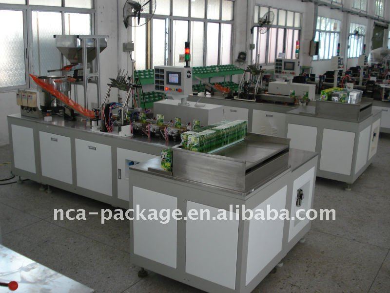 NCA1603-35 Flexible Pouch and Spout Automatic Sealing Machine