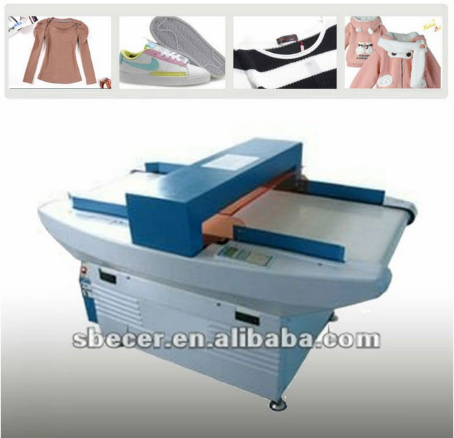 NDC-B Textile Needle Detector Machine with Roller Conveyor