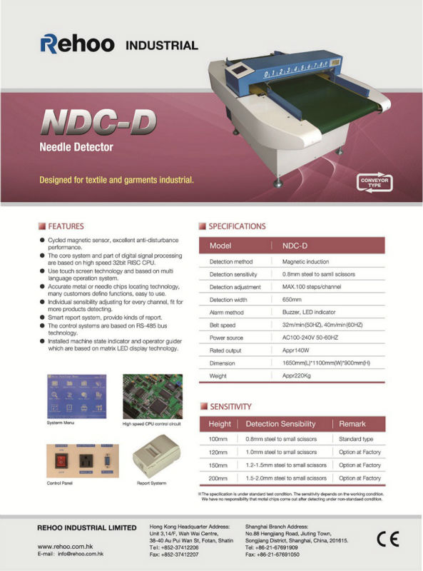 NDC-D Needle Inspection Machine